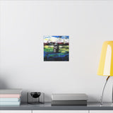 Stone Head  - Canvas Print