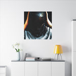 Silencing the Noise  - Canvas Print