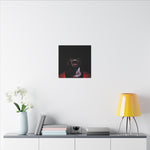 Silence  - Canvas Print