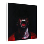 Silence  - Canvas Print