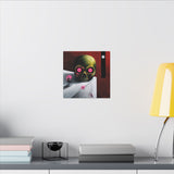 Dead Mantra  - Canvas Print