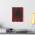 Hellish hill - Canvas Print