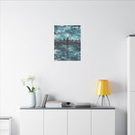 Melancholy Hills - Canvas Print