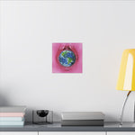 World in Vanilla  - Canvas Print