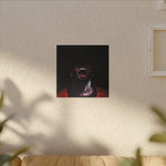 Silence  - Canvas Print