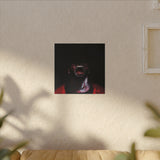 Silence  - Canvas Print