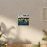 Stone Head  - Canvas Print