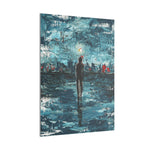 Melancholy Hills - Canvas Print