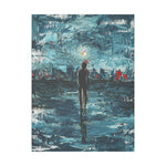 Melancholy Hills - Canvas Print