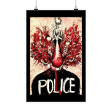 I love the police  - Poster