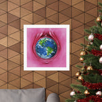 World in Vanilla - Poster