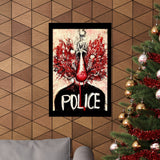 I love the police  - Poster