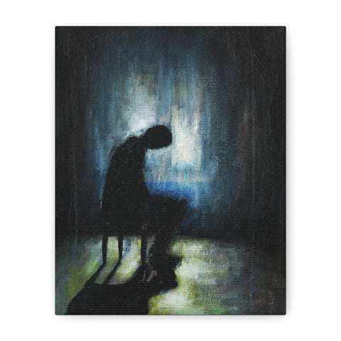 Part of the soul - Canvas Print