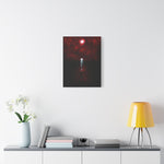 Headless in the Moonlight - Canvas Print