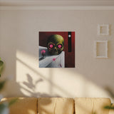 Dead Mantra  - Canvas Print