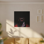 Silence  - Canvas Print