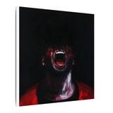 Silence  - Canvas Print