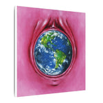 World in Vanilla  - Canvas Print