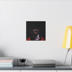 Silence  - Canvas Print
