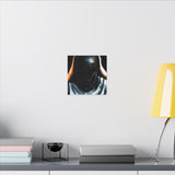 Silencing the Noise  - Canvas Print