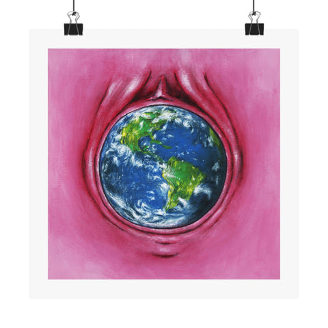 World in Vanilla - Poster