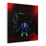 Samurai's Sentence  - Canvas Print