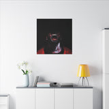 Silence  - Canvas Print