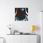 Silencing the Noise  - Canvas Print