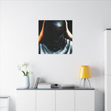 Silencing the Noise  - Canvas Print