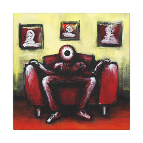 The Watcher  - Canvas Print