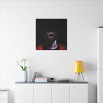 Silence  - Canvas Print