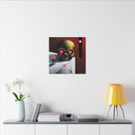 Dead Mantra  - Canvas Print
