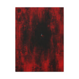 Hellish hill - Canvas Print