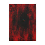 Hellish hill - Canvas Print