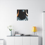 Silencing the Noise  - Canvas Print