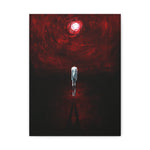 Headless in the Moonlight - Canvas Print