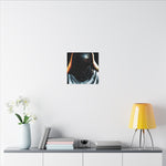 Silencing the Noise  - Canvas Print