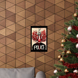 I love the police  - Poster