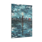 Melancholy Hills - Canvas Print