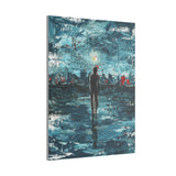 Melancholy Hills - Canvas Print