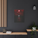 Headless in the Moonlight - Canvas Print