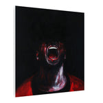 Silence  - Canvas Print
