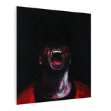 Silence  - Canvas Print