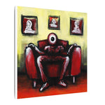 The Watcher  - Canvas Print