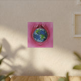 World in Vanilla  - Canvas Print