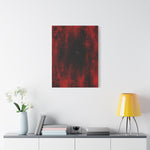 Hellish hill - Canvas Print