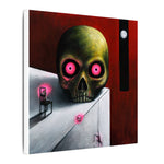Dead Mantra  - Canvas Print