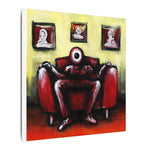 The Watcher  - Canvas Print