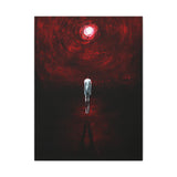 Headless in the Moonlight - Canvas Print