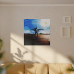 Dancing with Sunlight  - Canvas Print